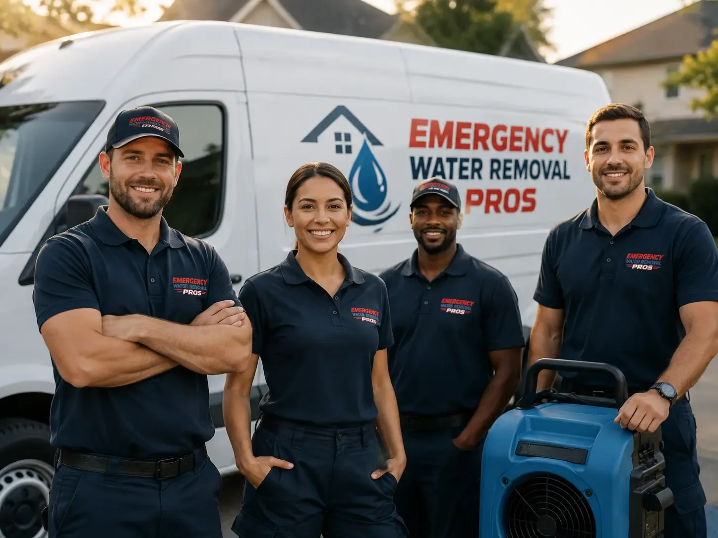 Emergency Water Removal company in Oak Run, CA
