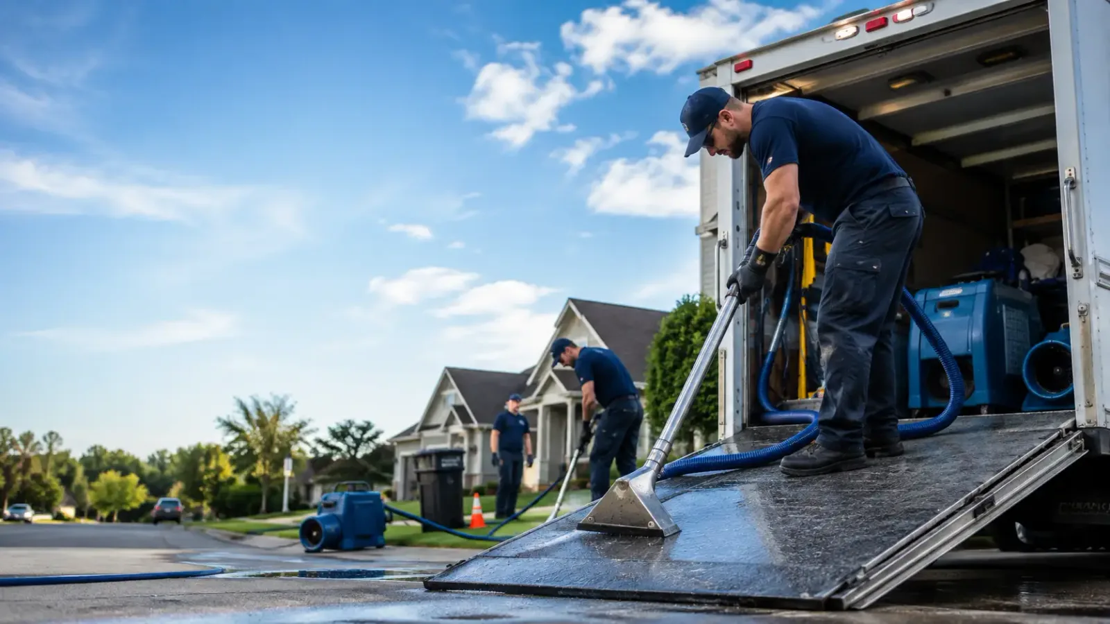 Emergency Water Removal in Oak Run, CA near me